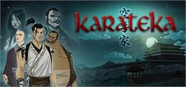 Banner artwork for Karateka.
