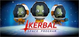 Banner artwork for Kerbal Space Program.