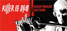 Banner artwork for Killer is Dead - Nightmare Edition.