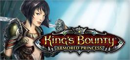 Banner artwork for King's Bounty: Armored Princess.