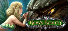Banner artwork for King's Bounty: Crossworlds.