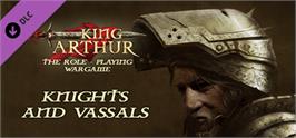 Banner artwork for King Arthur: Knights and Vassals DLC.