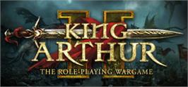 Banner artwork for King Arthur II: The Role-Playing Wargame.