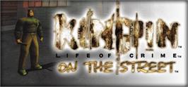 Banner artwork for Kingpin  Life of Crime.