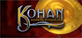 Banner artwork for Kohan: Immortal Sovereigns.