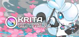 Banner artwork for Krita Gemini.