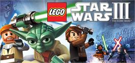 Banner artwork for LEGO® Star Wars® III: The Clone Wars.