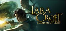 Banner artwork for Lara Croft and the Guardian of Light.