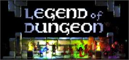 Banner artwork for Legend of Dungeon.