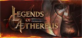 Banner artwork for Legends of Aethereus.