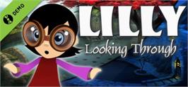 Banner artwork for Lilly Looking Through.