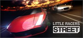 Banner artwork for Little Racers STREET.