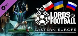 Banner artwork for Lords of Football: Eastern Europe.