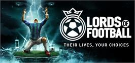 Banner artwork for Lords of Football.