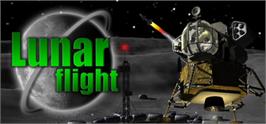 Banner artwork for Lunar Flight.