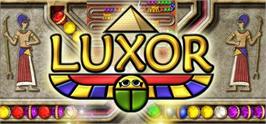 Banner artwork for Luxor.