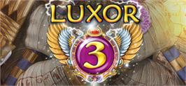 Banner artwork for Luxor 3.