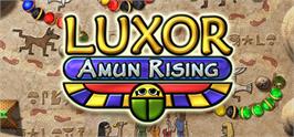 Banner artwork for Luxor Amun Rising.