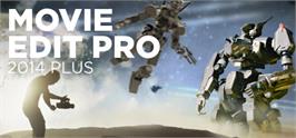 Banner artwork for MAGIX Movie Edit Pro 2014 Plus.
