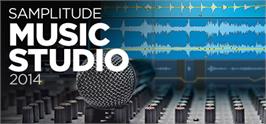 Banner artwork for MAGIX Samplitude Music Studio 2014.