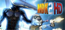 Banner artwork for MDK2 HD.