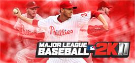 Banner artwork for MLB 2K11.