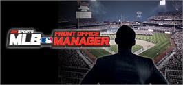 Banner artwork for MLB® Front Office Manager.
