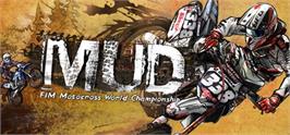 Banner artwork for MUD Motocross World Championship.