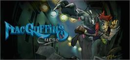 Banner artwork for MacGuffin's Curse.