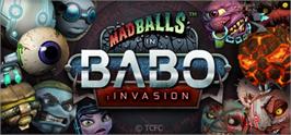 Banner artwork for Madballs in Babo:Invasion.