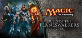 Banner artwork for Magic: The Gathering - Duels of the Planeswalkers 2012.