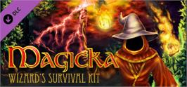 Banner artwork for Magicka: Wizard's Survival Kit.