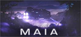 Banner artwork for Maia.
