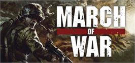 Banner artwork for March of War.