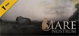 Banner artwork for Mare Nostrum.