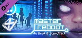 Banner artwork for Master Reboot Art Book and Soundtrack.