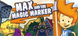 Banner artwork for Max and the Magic Marker.
