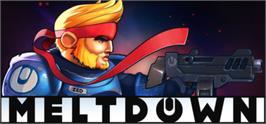 Banner artwork for Meltdown.