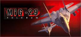 Banner artwork for MiG-29 Fulcrum.