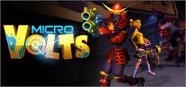 Banner artwork for MicroVolts.