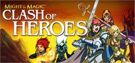 Banner artwork for Might & Magic Clash of Heroes.
