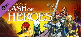 Banner artwork for Might & Magic Clash of Heroes - I Am the Boss DLC.