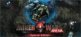 Banner artwork for Miner Wars Arena.