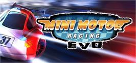 Banner artwork for Mini Motor Racing EVO.