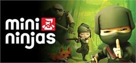 Banner artwork for Mini Ninjas.