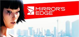 Banner artwork for Mirror's Edge.