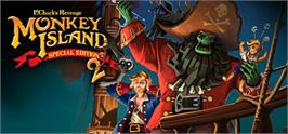 Banner artwork for Monkey Island 2 Special Edition: LeChucks Revenge.