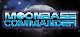 Banner artwork for MoonBase Commander.
