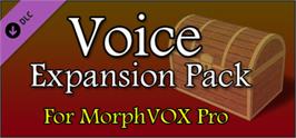 Banner artwork for MorphVOX - Voice Expansion Pack.
