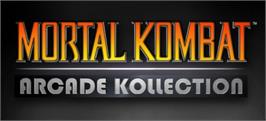 Banner artwork for Mortal Kombat Kollection.